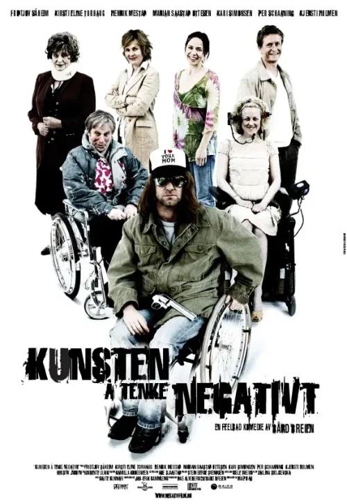 Plakat: Sztuka negatywnego myślenia