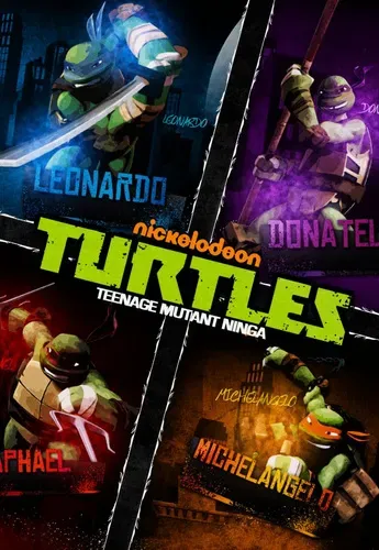 Plakat: Teenage Mutant Ninja Turtles