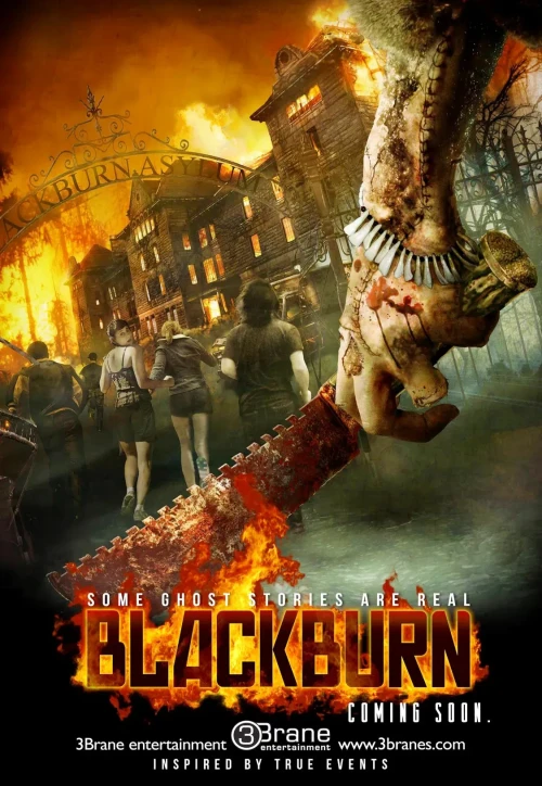 Plakat: The Blackburn Asylum