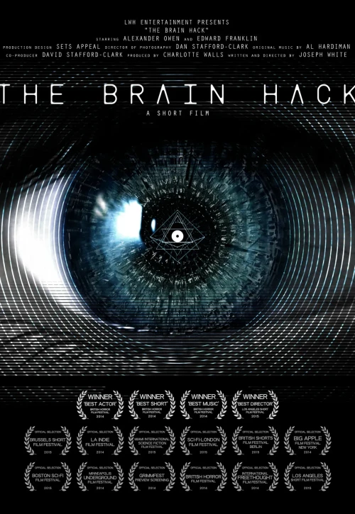 Plakat: The Brain Hack