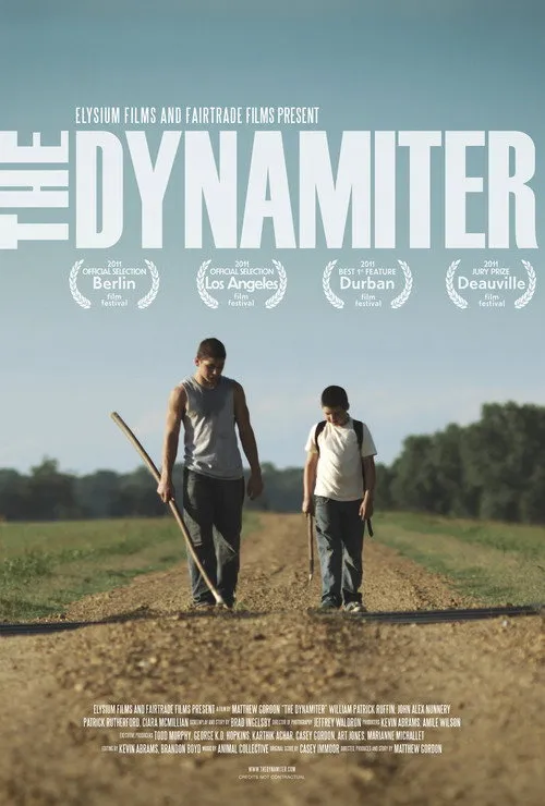 Plakat: The Dynamiter