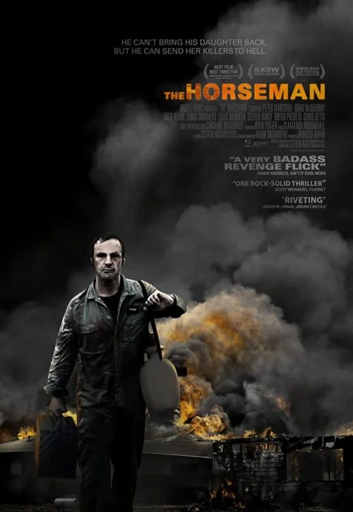 Plakat: The Horseman