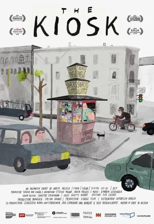 Plakat: The Kiosk