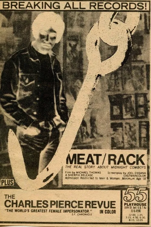 Plakat: The Meatrack