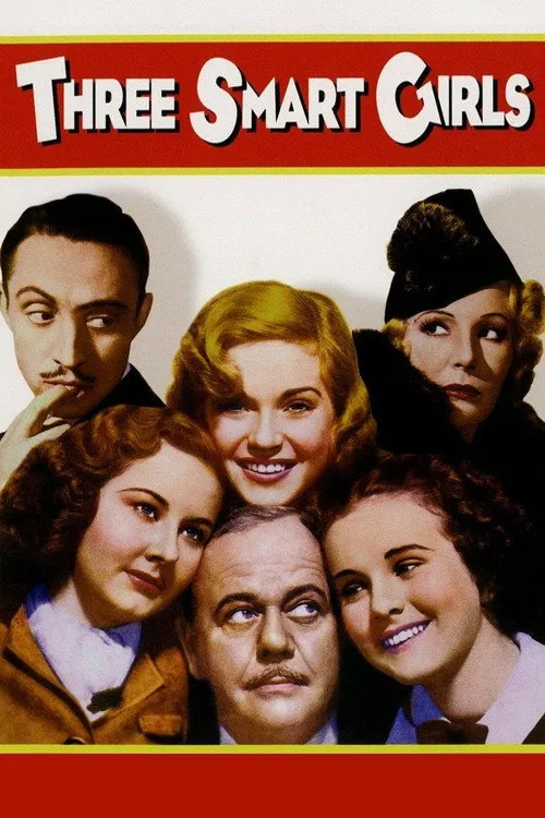 Plakat: Three Smart Girls