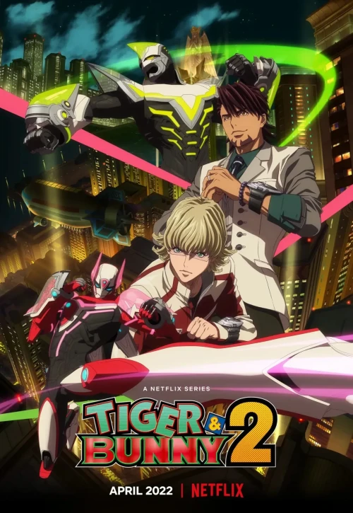 Plakat: Tiger & Bunny