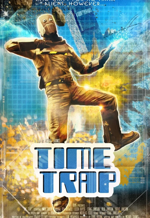 Plakat: Time Trap