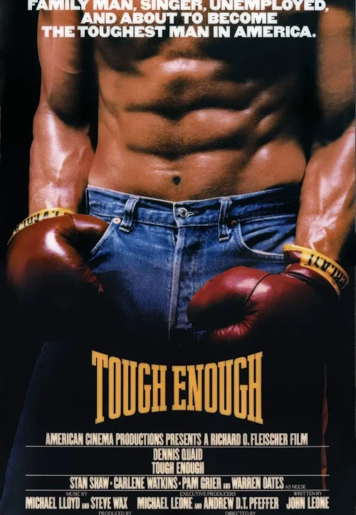 Plakat: Tough Enough