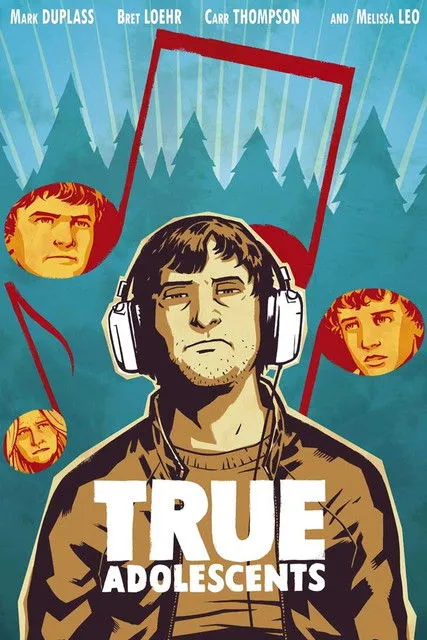 Plakat: True Adolescents
