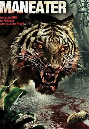 Plakat: Tygrys ludojad