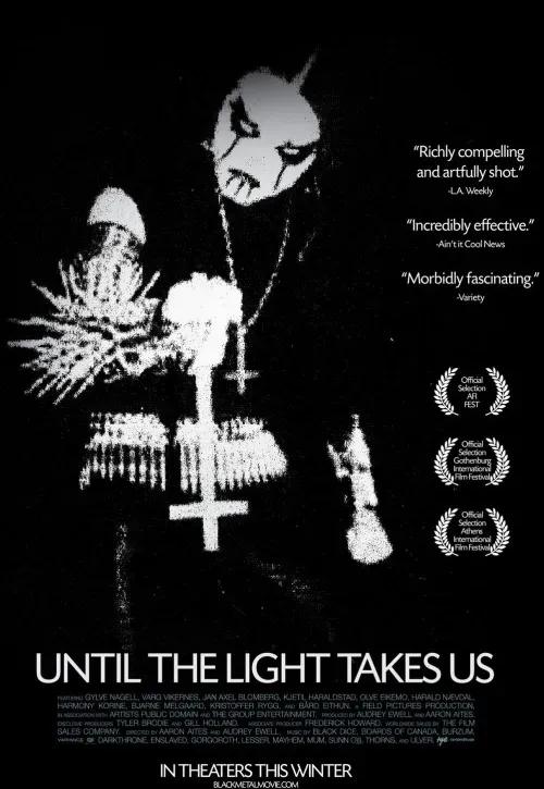Plakat: Until the Light Takes Us