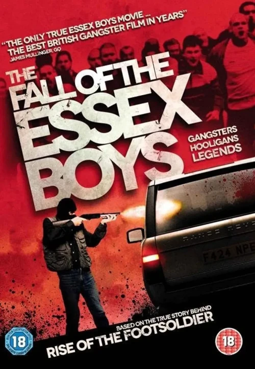 Plakat: Upadek chłopców z Essex