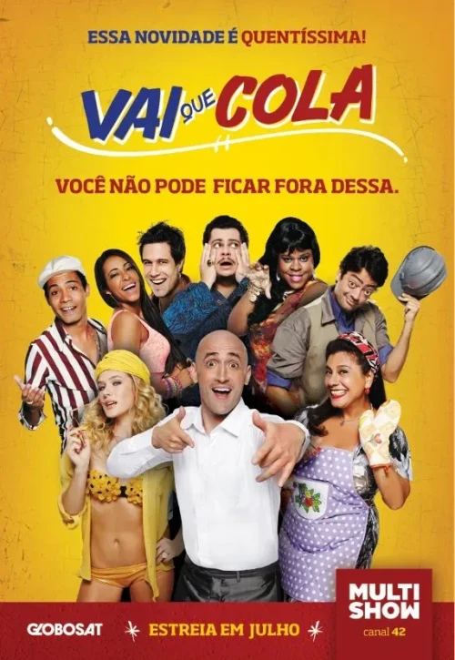 Plakat: Vai que Cola