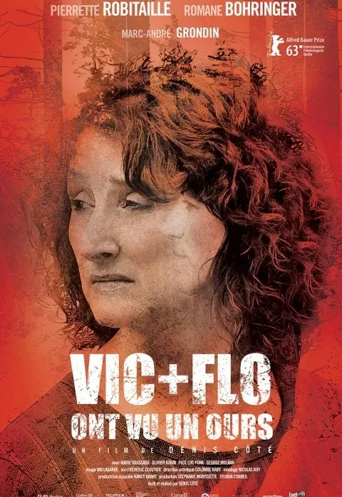 Plakat: Vic+Flo zobaczyły niedźwiedzia