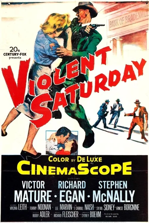 Plakat: Violent Saturday