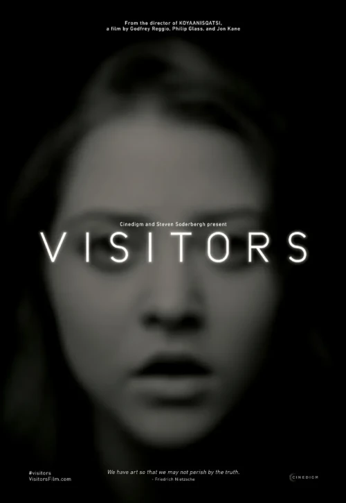 Plakat: Visitors