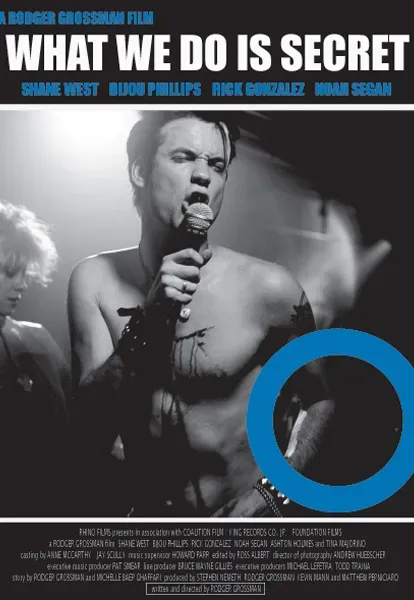 Plakat: What We Do Is Secret