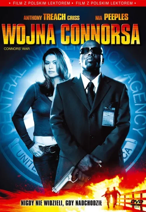 Plakat: Wojna Connorsa