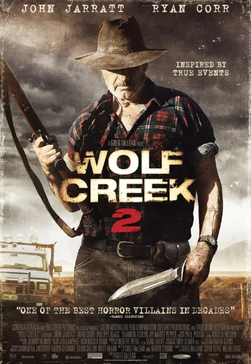 Plakat: Wolf Creek 2