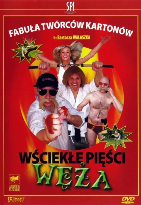 Plakat: Wściekłe pięści Węża