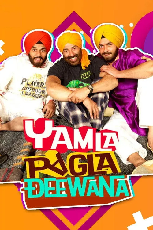 Plakat: Yamla Pagla Deewana