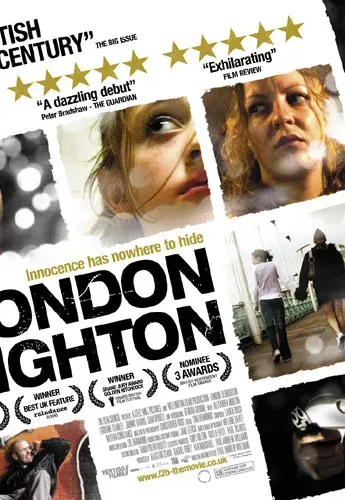 Plakat: Z Londynu do Brighton