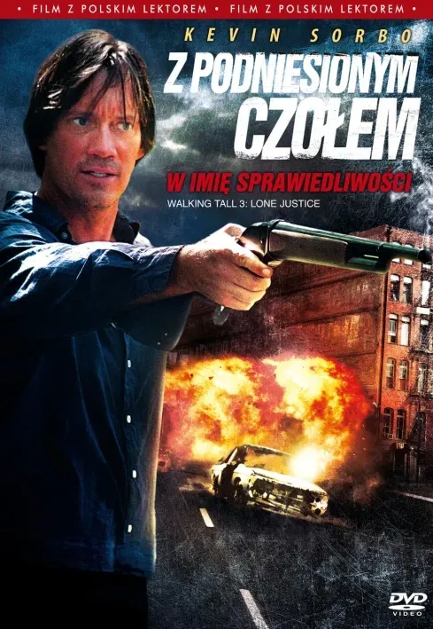 Plakat: Z podniesionym czołem 3: W imię sprawiedliwości