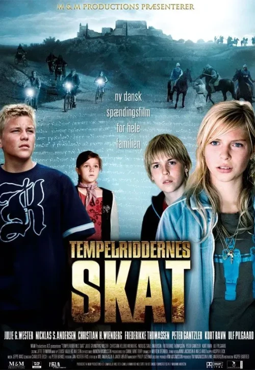 Plakat: Zaginiony skarb templariuszy