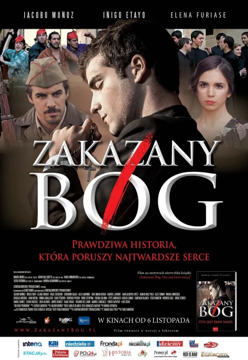 Plakat: Zakazany Bóg