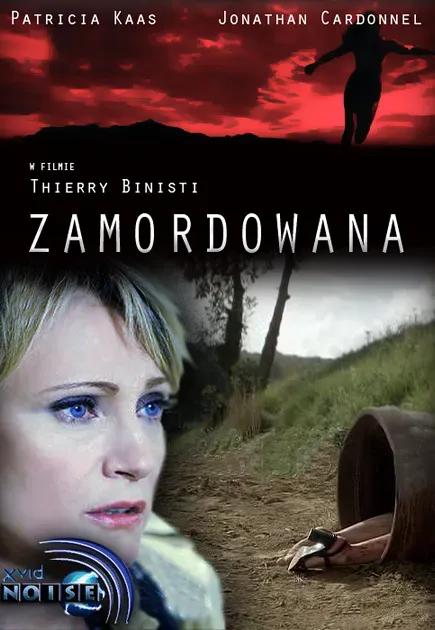 Plakat: Zamordowana