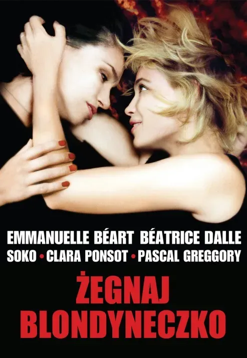 Plakat: Żegnaj blondyneczko