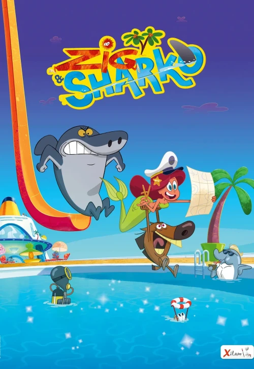 Plakat: Zig & Sharko