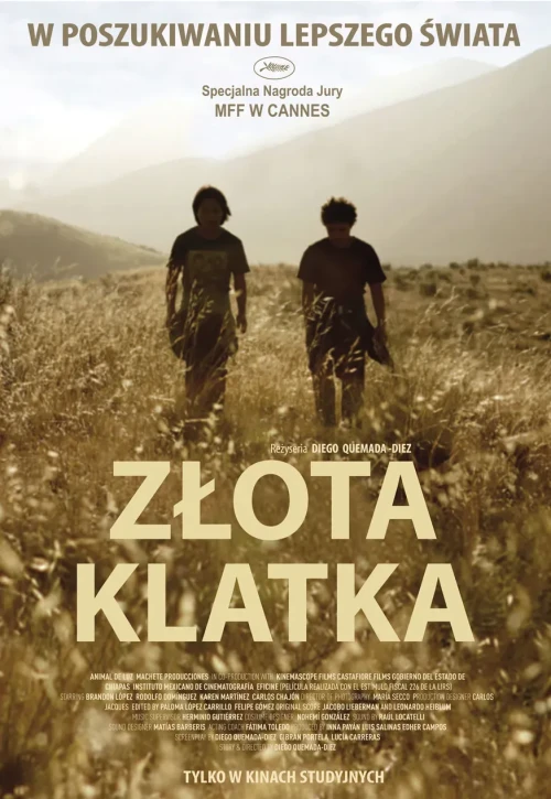 Plakat: Złota klatka