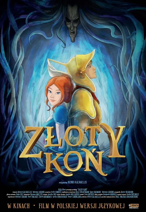 Plakat: Złoty koń
