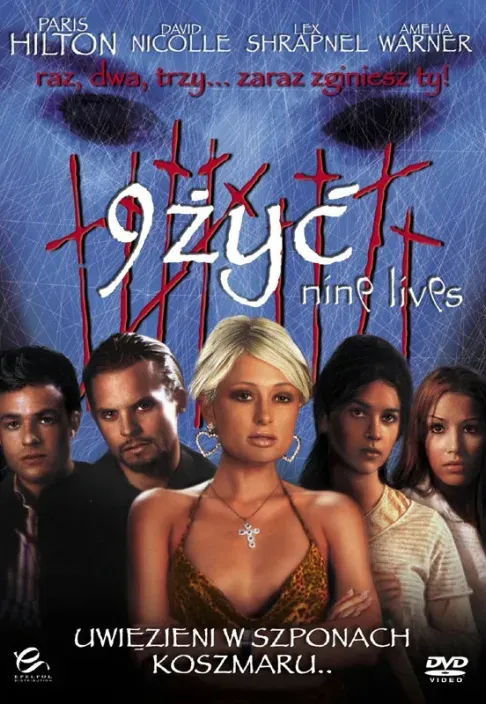 Plakat: 9 żyć