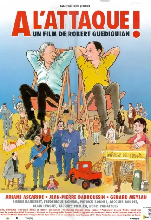 Plakat: À l'attaque!