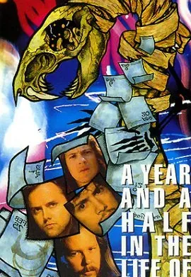 Plakat: A Year and a Half in the Life of Metallica