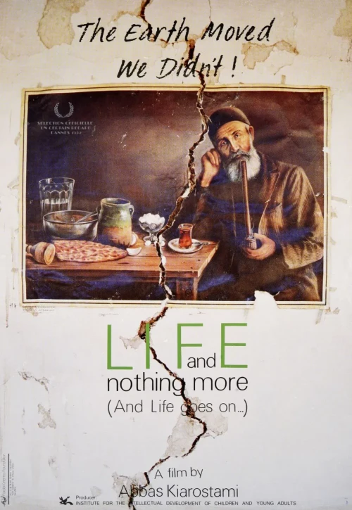 Plakat: A życie trwa dalej