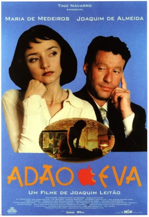 Plakat: Adam i Ewa