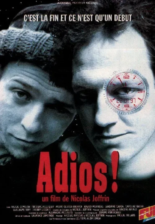 Plakat: Adios!