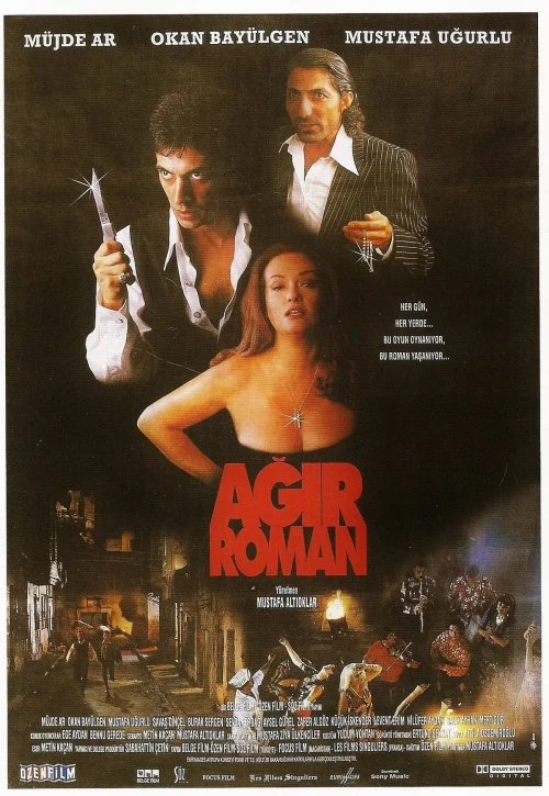 Plakat: Ağır Roman