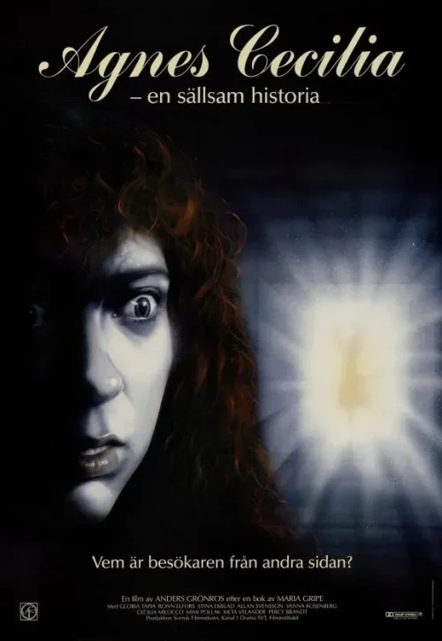 Plakat: Agnes Cecilia - En sällsam historia