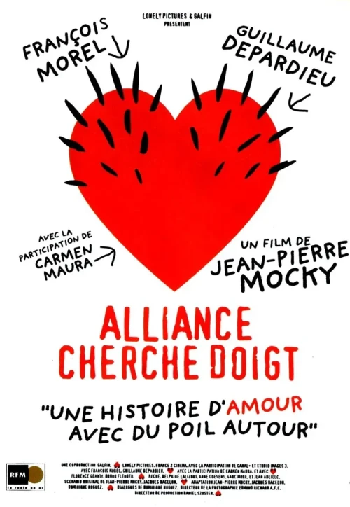 Plakat: Alliance cherche doigt