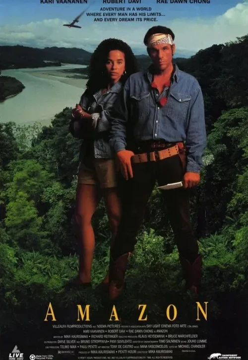Plakat: Amazonia
