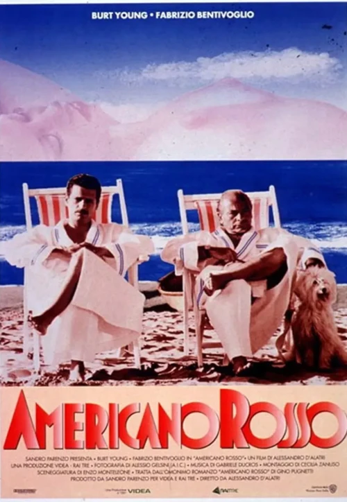 Plakat: Americano rosso