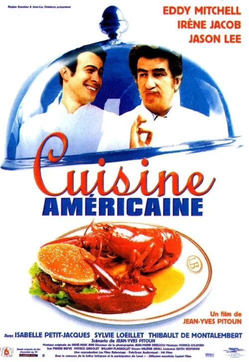 Plakat: Amerykanin kucharzem