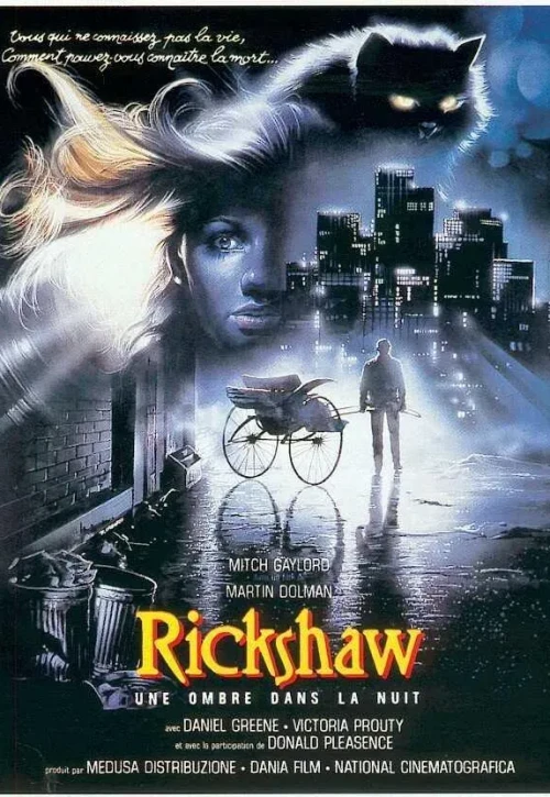 Plakat: Amerykański riksiarz