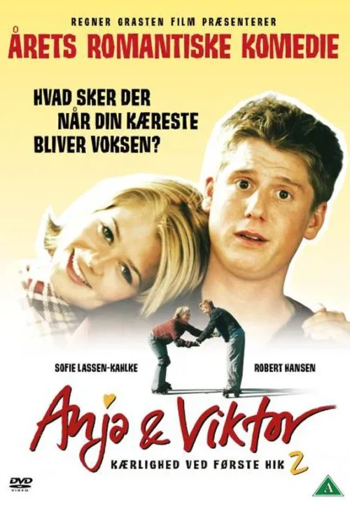 Plakat: Ania i Wiktor