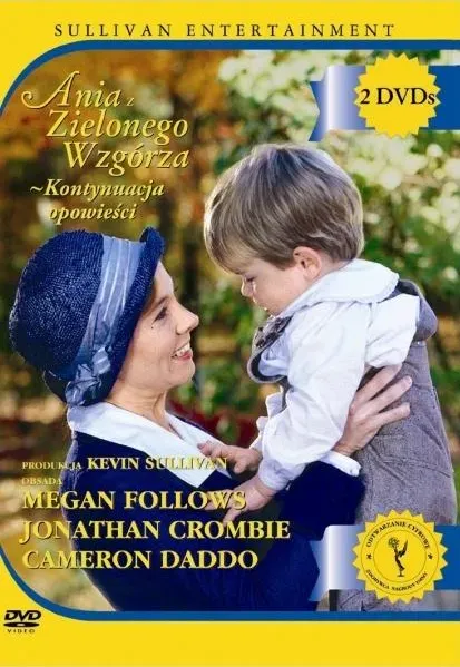 Plakat: Ania z Zielonego Wzgórza: Dalsze losy