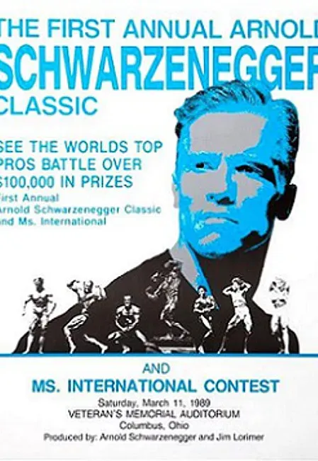 Plakat: Arnold Schwarzenegger Bodybuilding Classic